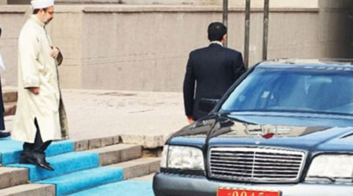 Mercedesli Diyanet ‘israf günahtır’ hutbesi yayınladı