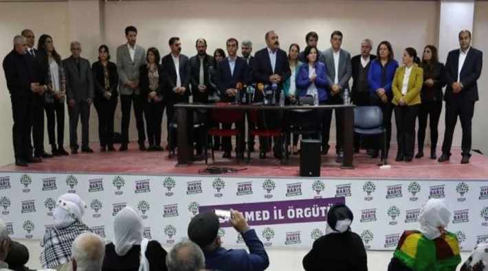Diyarbakır Belediye Eş Başkanı seçilen Mızraklı hakkında soruşturma