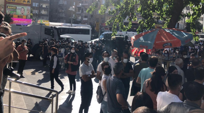 Diyarbakır'da 1 Eylül eylemi: 'Şimdi barışı haykırma zamanı'