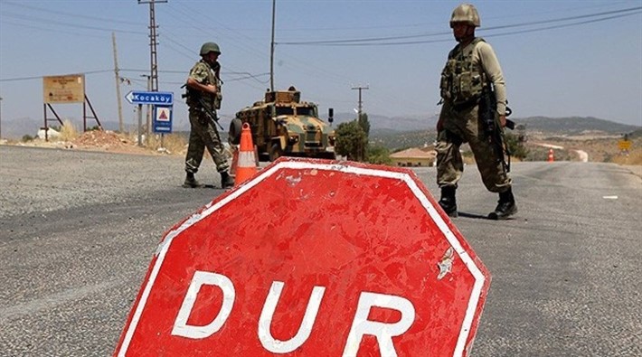 Diyarbakır’da 77 bölgede sokağa çıkma yasağı