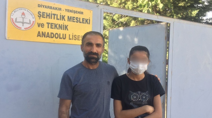 Diyarbakır'da okul üniforması alamayan öğrenci okula alınmadı