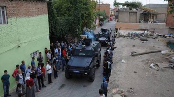Diyarbakır’da operasyon: Çok sayıda bölgede sokağa çıkma yasağı 