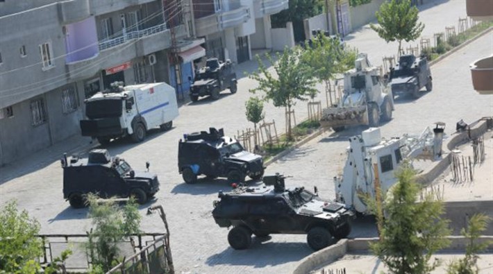Diyarbakır’ın 2 ilçesinde sokağa çıkma yasağı kaldırıldı