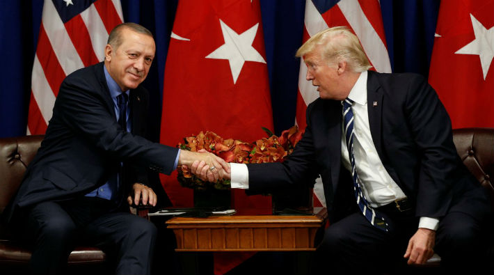 New York'ta Erdoğan-Trump görüşmesi