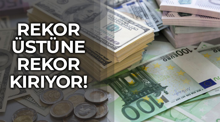 Dolar yeniden rekor kırdı