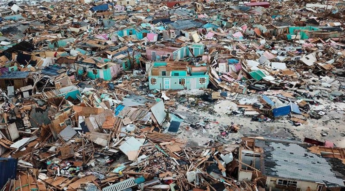 Dorian Kasırgası'nın vurduğu Bahamalar'da 2 bin 500 kişi kayboldu