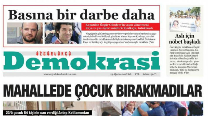 Dört gazeteci daha tutuklandı