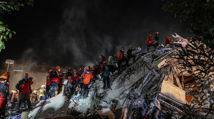 İzmir depreminde can kaybı artıyor: 73 ölü, 961 yaralı