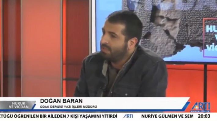  Doğan Baran tutuklandı