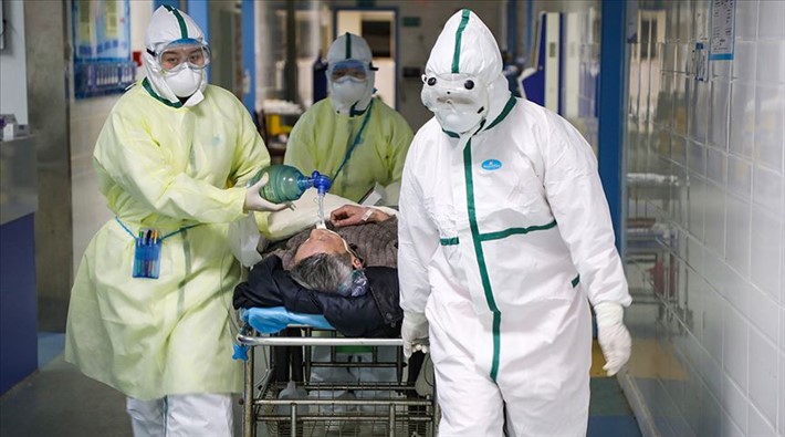 Dünya koronavirüs kıskacında |Fransa'da yaşamını yitirenlerin sayısı 8 bin 78'e yükseldi