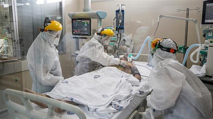 Resmi verilere göre son 24 saatte 93 kişi koronavirüs nedeniyle hayatını kaybetti