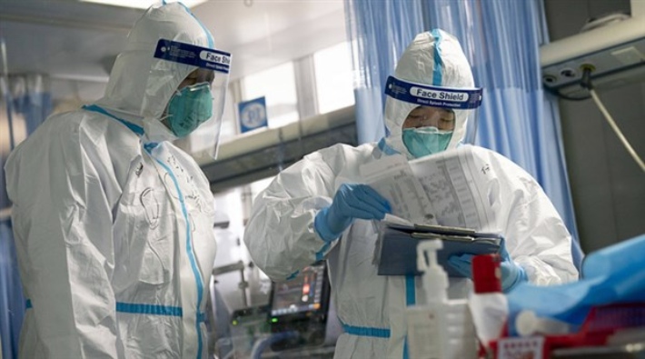 Resmi verilere göre son 24 saatte 65 kişi koronavirüs nedeniyle hayatını kaybetti
