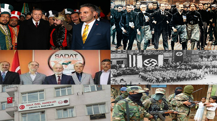 AKP paramiliter çetelere neden ihtiyaç duyuyor: Dünyadan örnekler