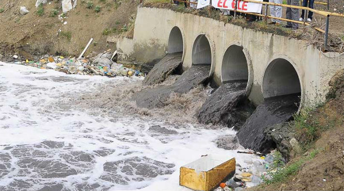 Dünyanın en kirli nehri Marmara'ya akacak