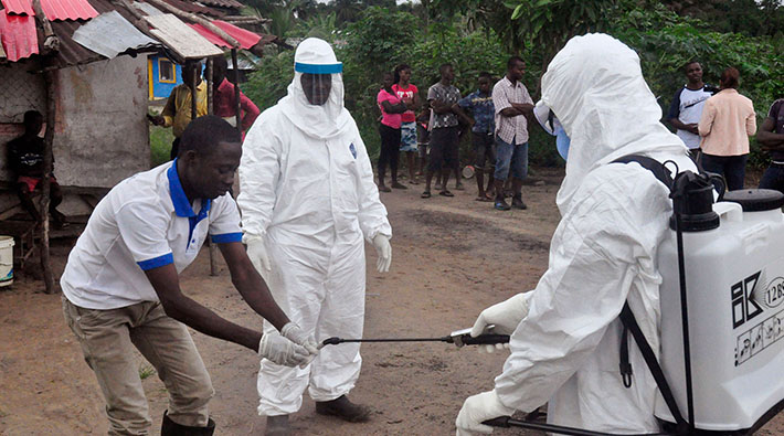 DSÖ, ebolaya karşı geliştirilen aşıya onay verdi 