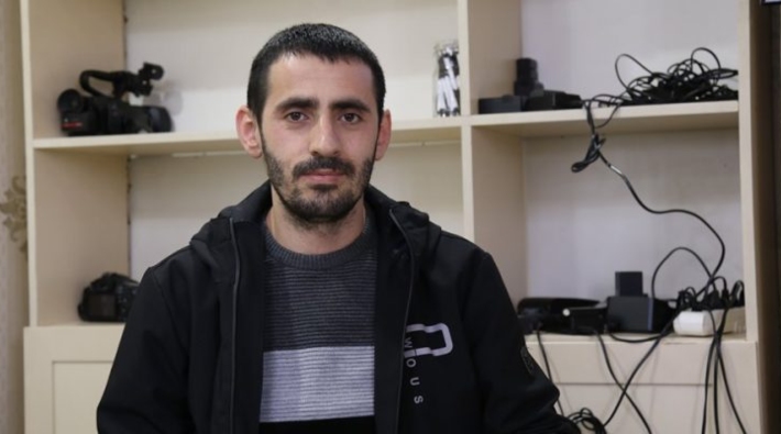 Edirne sınırındaki sığınmacıları takip eden gazeteci İdris Sayılğan tahliye edildi