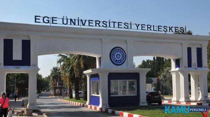Ege Üniversitesi kampüsünde traktörün çarptığı kişi hayatını kaybetti