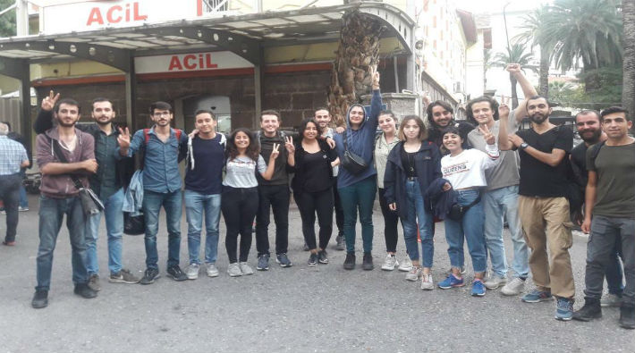 Ankara Katliamı anmasında işkenceyle gözaltına alınan 11 öğrenci serbest bırakıldı