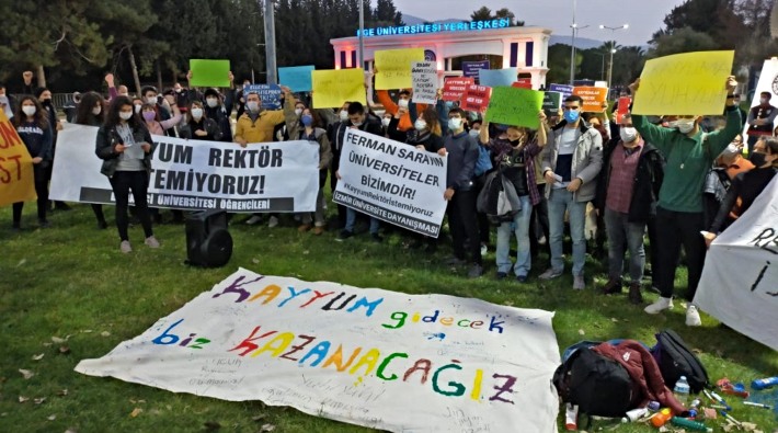 Ege ve Dokuz Eylül Üniversitesi öğrencilerine 'Boğaziçi'ye destek' soruşturması