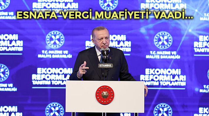 Erdoğan açıkladı... İktidarın 'Ekonomik Reform Paketi’nde yine emekçinin adı yok!