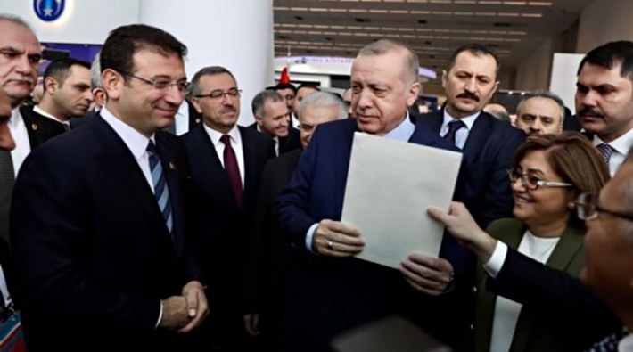 Ekrem İmamoğlu, Erdoğan'a verdiği mektubun içeriğini açıkladı