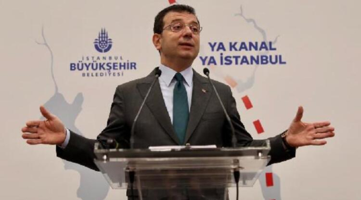 Ekrem İmamoğlu: Kanal İstanbul projesinde akıl ve bilim yok