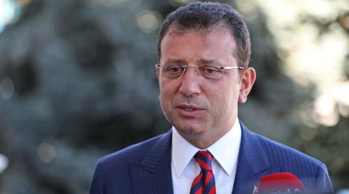 Ekrem İmamoğlu, hakkında başlatılan 'elini arkadan bağlayarak yürüdün' soruşturmasına ilişkin konuştu