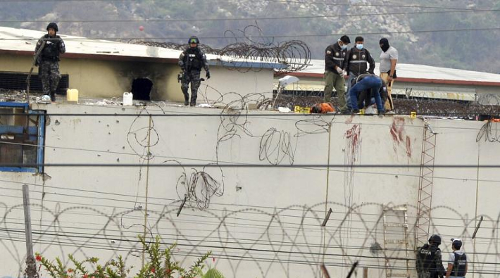 Ekvador'da çete üyeleri cezaevinde çatıştı: 68 ölü, 25 yaralı
