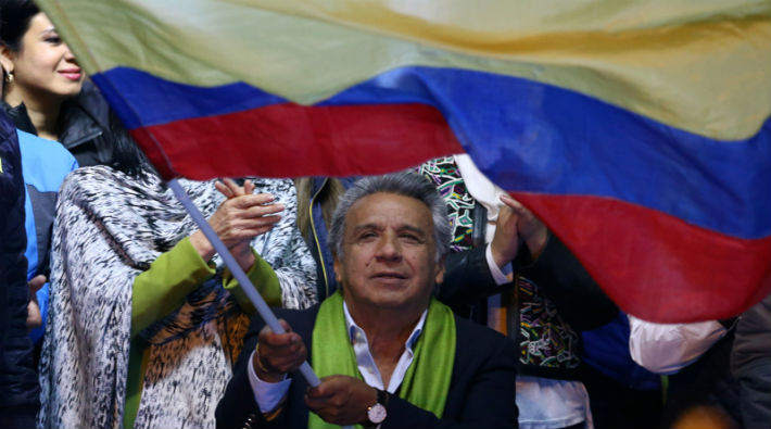 Ekvador seçimleri: ‘Leninist’ler iktidarda mı?