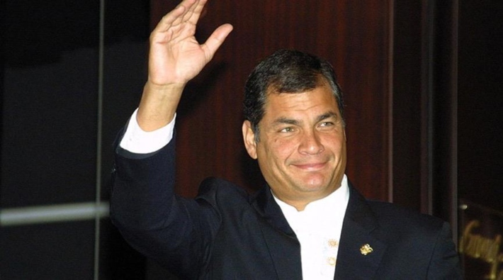 Ekvador'un eski devlet başkanı Correa için tutuklama kararı