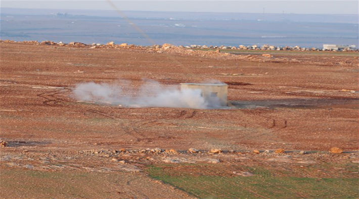 IŞİD: TSK El Bab'da ÖSO'yu vurdu