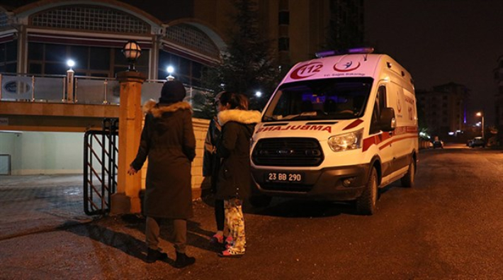 Elazığ'da bir yurtta rahatsızlanan 34 öğrenci hastaneye kaldırıldı