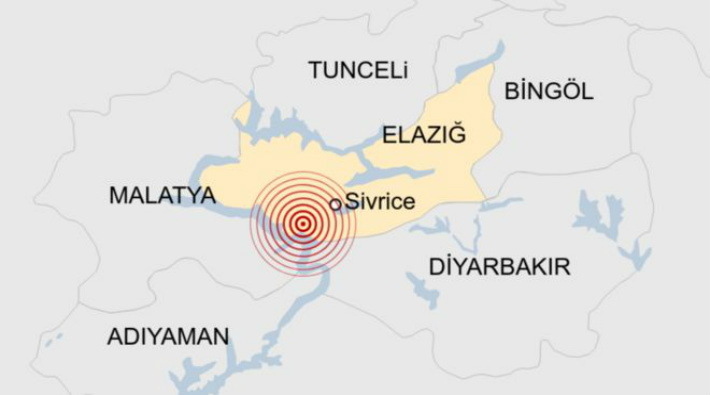 Elazığ depreminde ölü sayısı 22’ye yükseldi