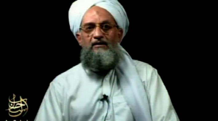 Öldü sanılan El Kaide lideri Zevahiri'den 11 Eylül saldırılarının yıl dönümünde videolu mesaj