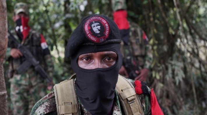Kolombiya'da barış hayal: Dört ELN gerillası öldürüldü