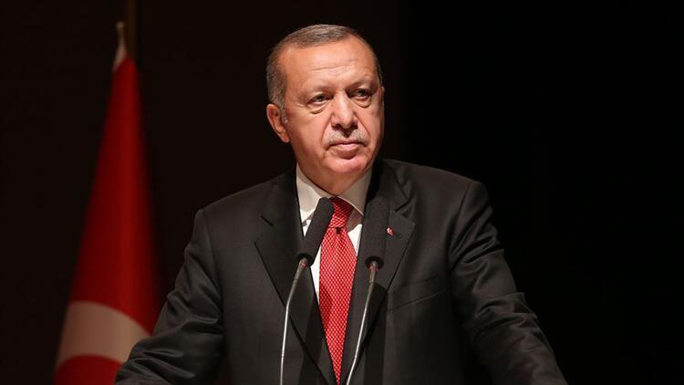 Erdoğan İzmir'de açıklamalarda bulunuyor 