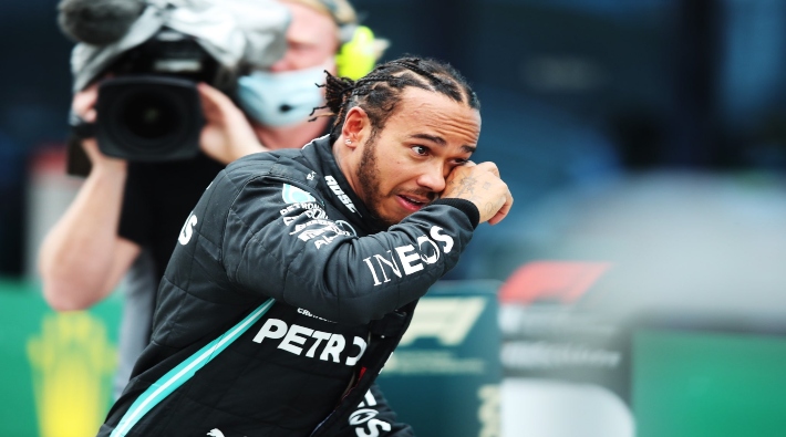 Lewis Hamilton Türkiye Grand Prix'inde 7. kez dünya şampiyonu oldu