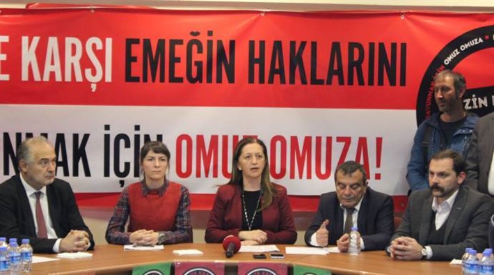 Emek örgütlerinden AKP’ye uyarı halka çağrı