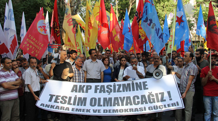 Ankara’da 'Demokrasi İçin Buluşuyoruz' mitingi yasaklandı