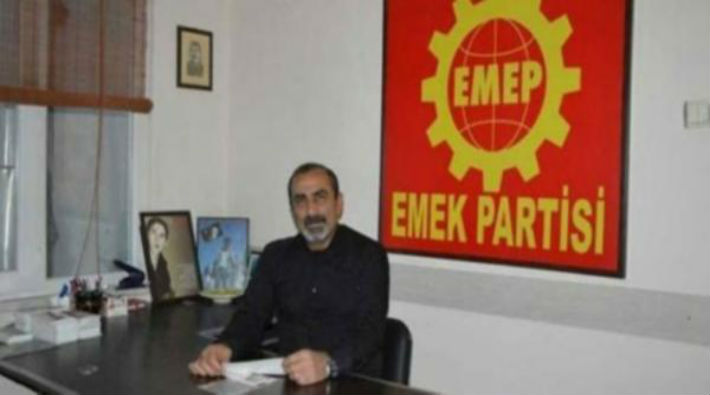EMEP'li il başkanı sosyal medya paylaşımları gerekçesiyle tutuklandı