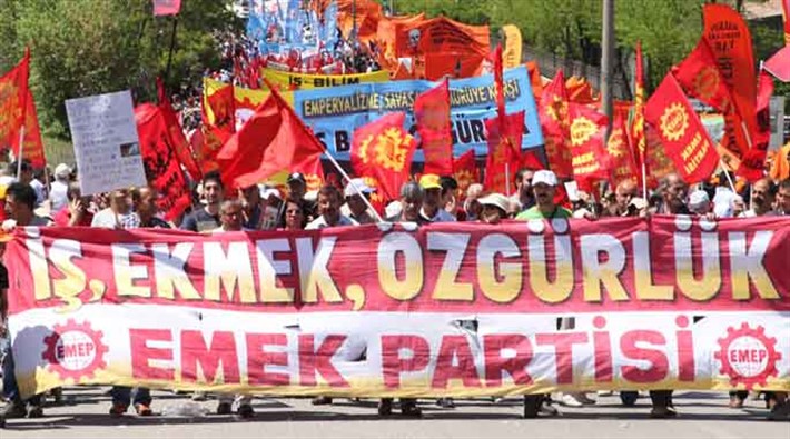 EMEP: Seçimde HDP'yi destekleyeceğiz