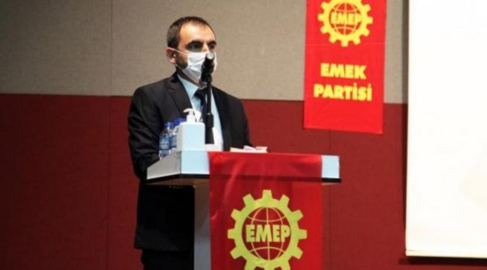 Emek Partisi Genel Başkanlığına Ercüment Akdeniz seçildi