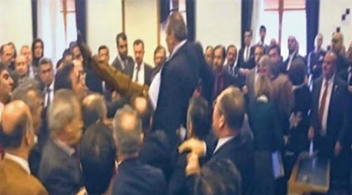 Eminağaoğlu'na uçan tekme atan AKP'li vekile 'haksız tahrik' indirimi
