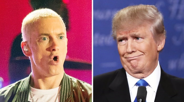 Eminem'den 'Trump' Eleştirili Albüm