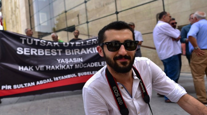 Gazeteci Emre Orman tahliye edildi