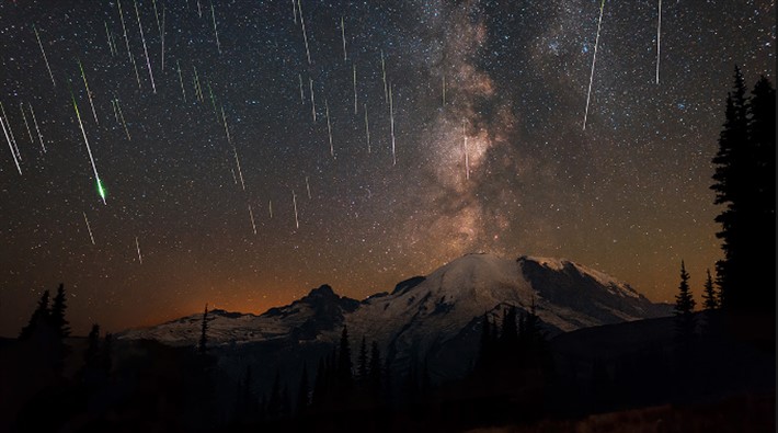 'En görülmeye değer meteor yağmuru' bu gece