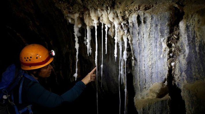 ‘Dünyanın en uzun tuz mağarası’ keşfedildi