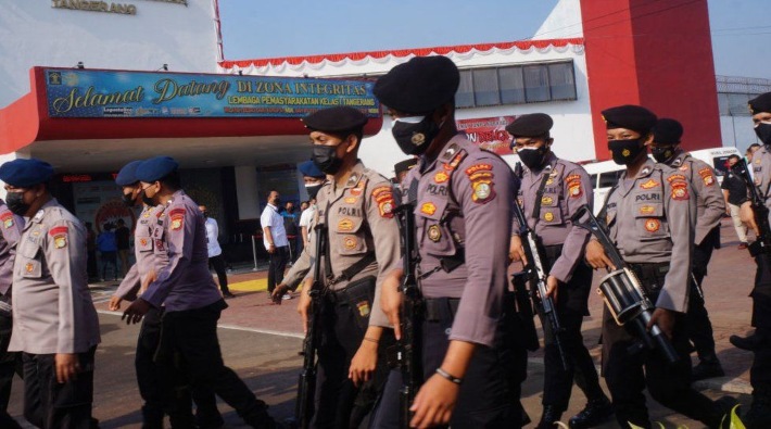 Endonezya’da hapishanede yangın: 41 ölü, 39 yaralı