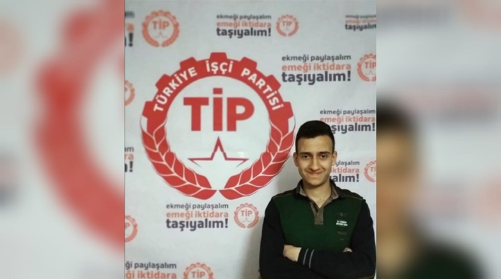 Partisinin Ebru Timtik açıklamasını paylaştığı için terörle suçlanan TİP İlçe Yöneticisi Enes Keskin serbest bırakıldı