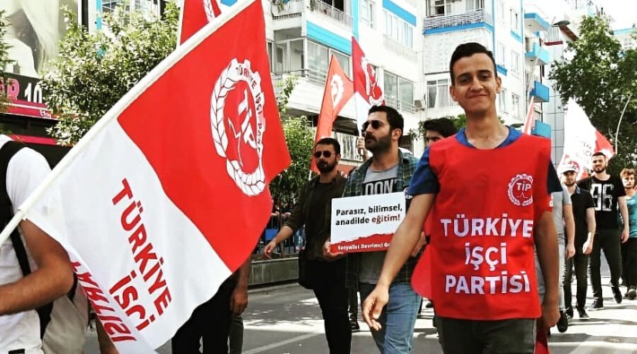 Partisinin açıklamalarını paylaşmakla suçlanıyor... TİP yöneticisi Enes Keskin'in yargılanması başladı